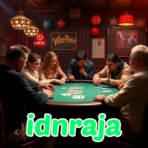 idnraja: Nikmati Game Aksi Menegangkan dan Seru Bersama Teman