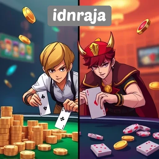 Perbandingan idnraja dengan Situs Game Lain di Indonesia