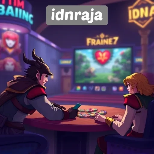 Keamanan dan Privasi di Situs Game IDNRaja
